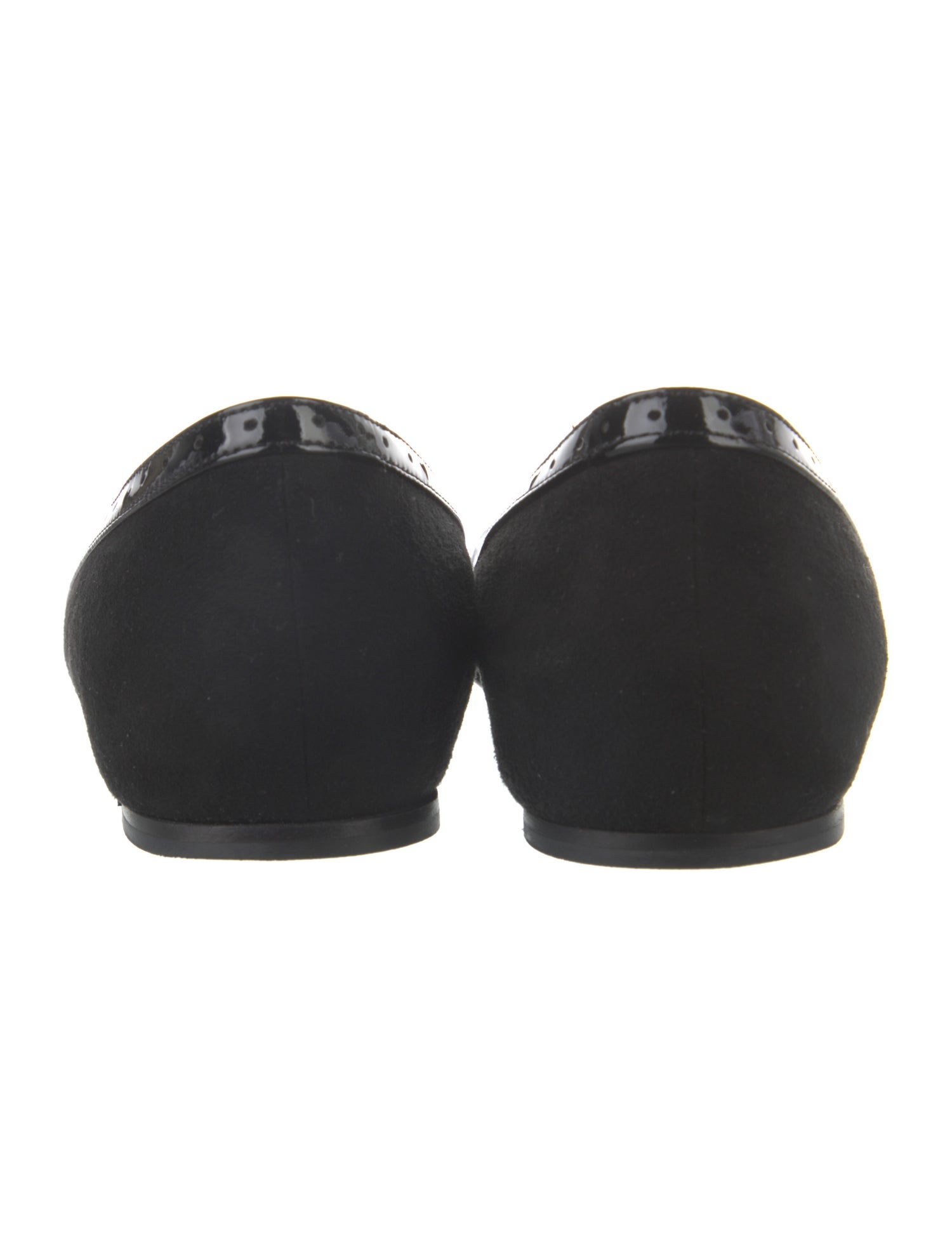 Tabitha Simmons Suede Ballet Flats